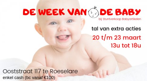 WEEK VAN DE BABY 