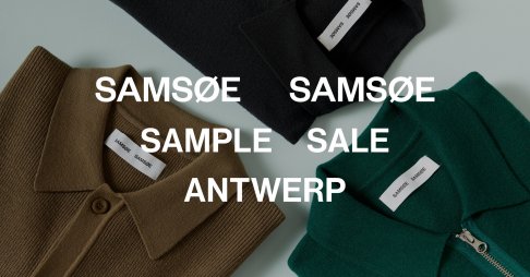 SAMSØE SAMSØE sample sale