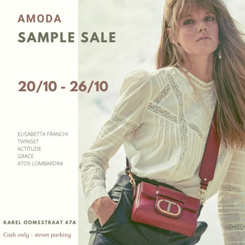 Sample sale AMODA 