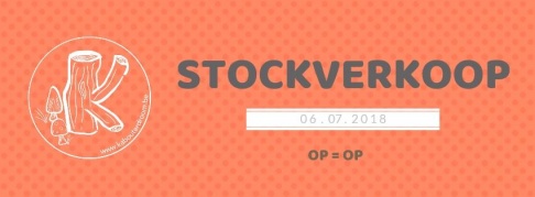 Kabouterdroom Stockverkoop