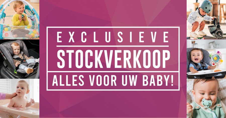 Stockverkoop baby- en kinderartikelen Mercator Trading