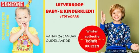 Uitverkoop Baby- & kinderkledij - 3