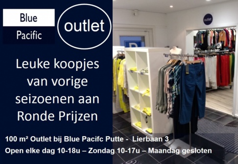 Outlet Shop Blue Pacific Putte