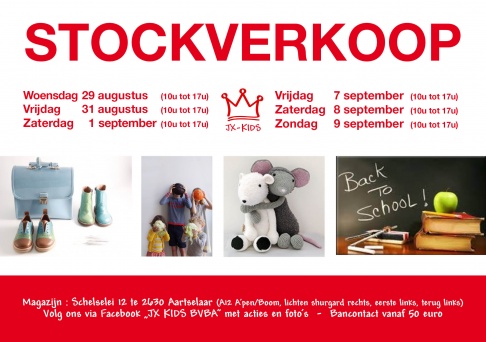 JX KIDS Outlet - kinderkleding en kinderschoenen