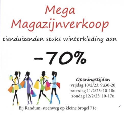 Randum Magazijnverkoop