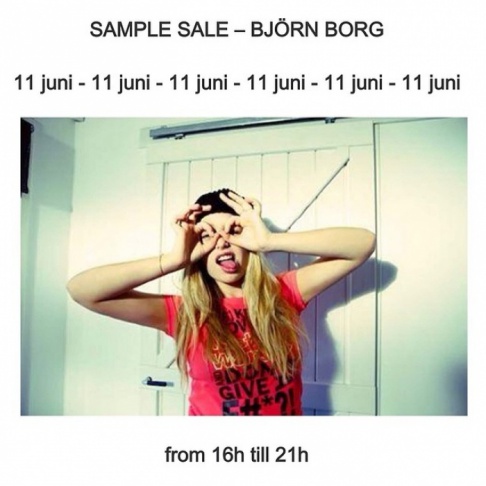 Björn Borg Sample Sale