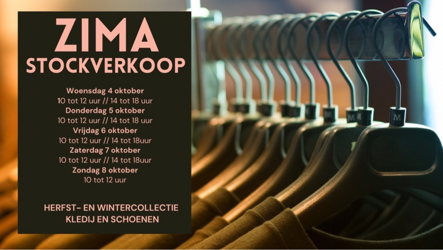 Zima Fashion stockverkoop