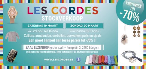 Stockverkoop Les cordes