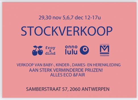 Stockverkoop Froy & Dind,veja, Munoman, Onnolulu, AIKOO