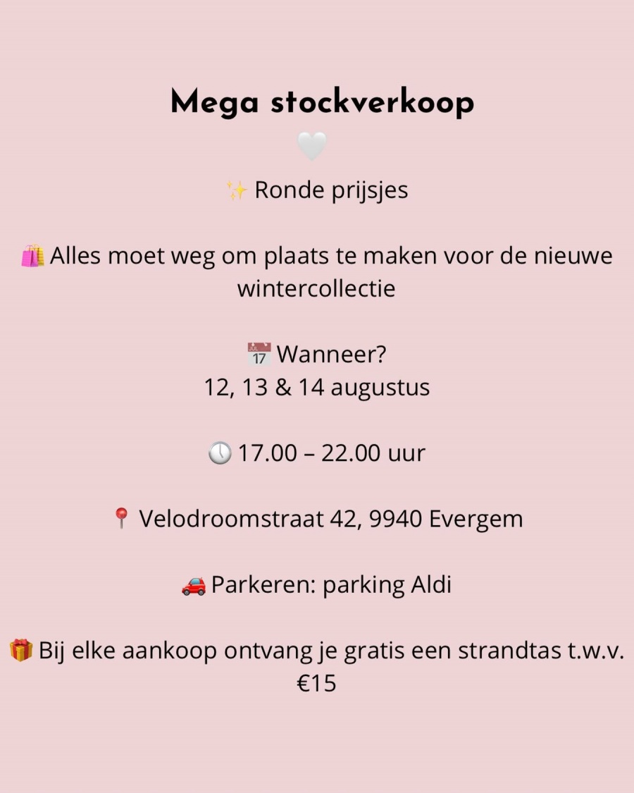 Ibifina stockverkoop