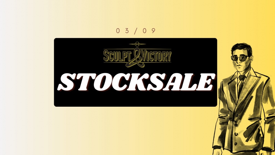 Sculpt & Victory stocksale