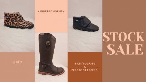 Stocksale kinderschoenen Sprankelien