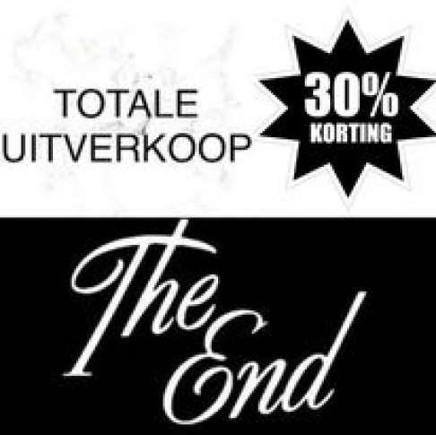 Totale uitverkoop Ermano's