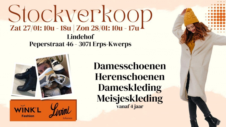 Stockverkoop Livini Schoenen & Wink'l Fashion
