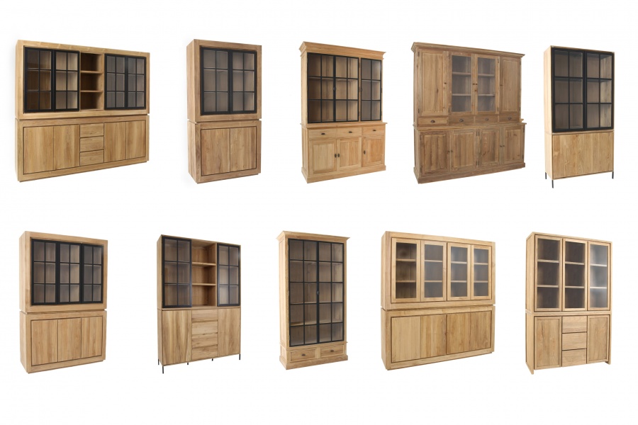 FABRIEKSVERKOOP MASSIEVE BINNENMEUBELEN en TUINMEUBELEN Hamme - 3