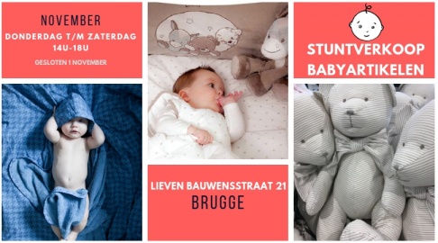 Stuntverkoop Babyartikelen Brugge November