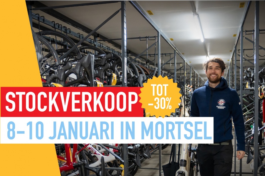 Stockverkoop Fietsen De Geus