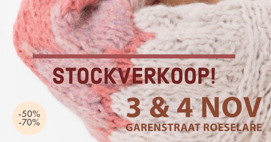 Stockverkoop merkkleding te Roeselare