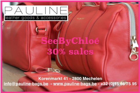 Stockverkoop SeeByChloé handtassen 