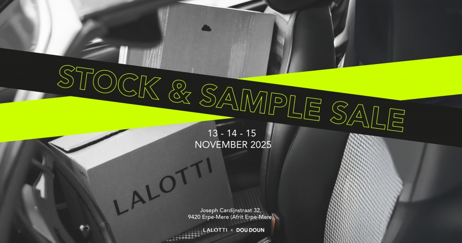 STOCK & SAMPLE SALE: Lalotti x Dou Doun