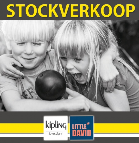 Stockverkoop schoenen Kipling / Little David