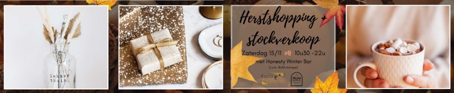 Kadokabinet stockverkoop