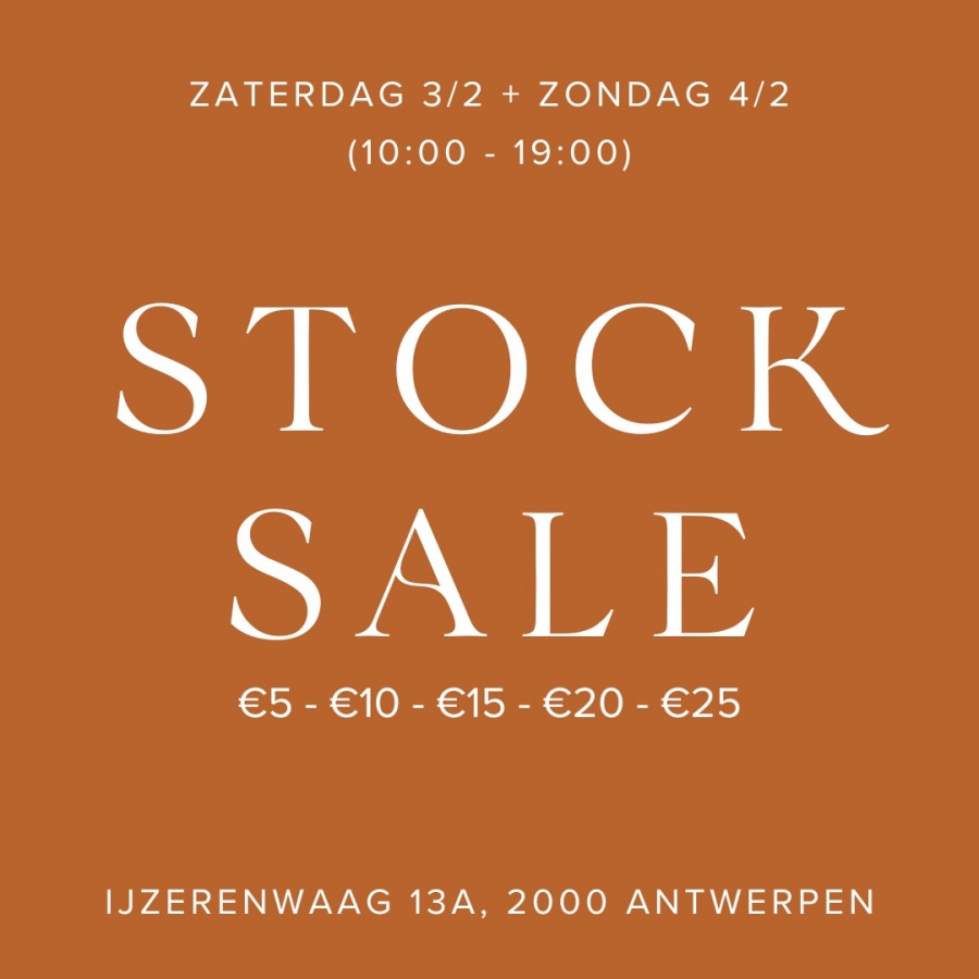  Glint Antwerp stocksale