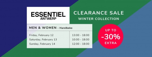 Clearance sale Essentiel Antwerp