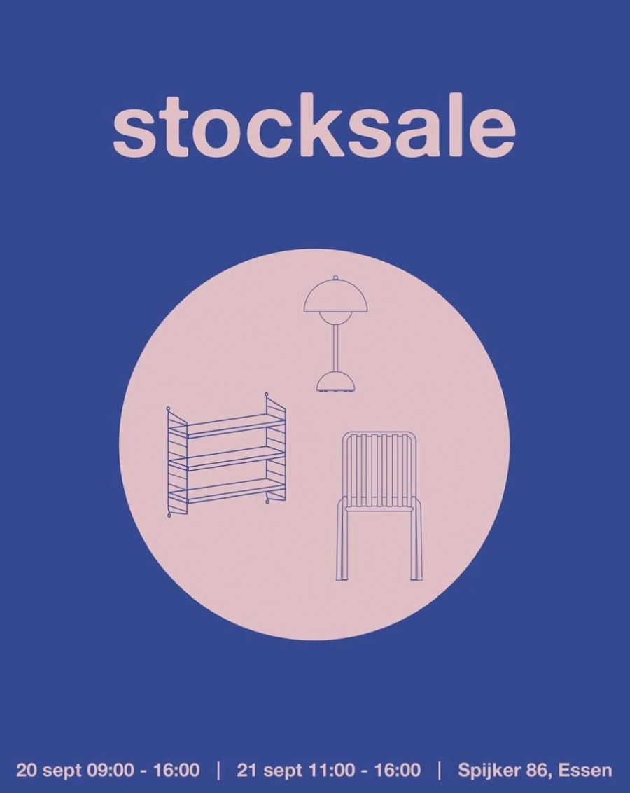 Tillborg design stocksale