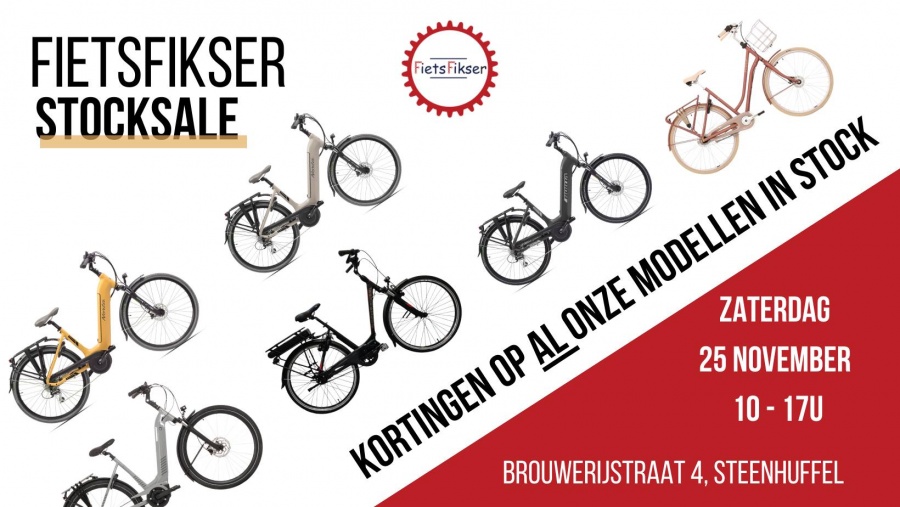 Fietsfikser stocksale