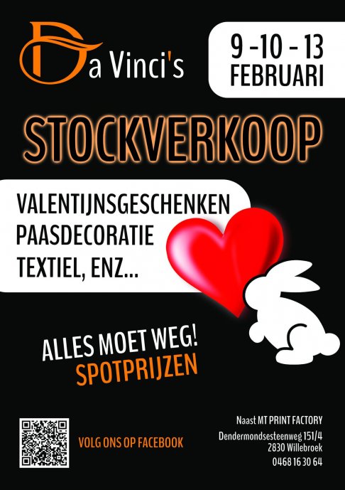 Da Vinci's stockverkoop