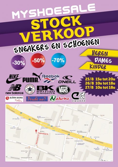 stockverkoop schoenen en sneakers - 2