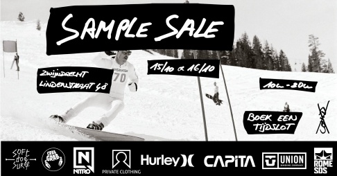 Colab48 Sample Sale