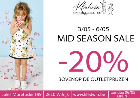 STOCKVERKOOP baby- en kinderkleding (0-16j)