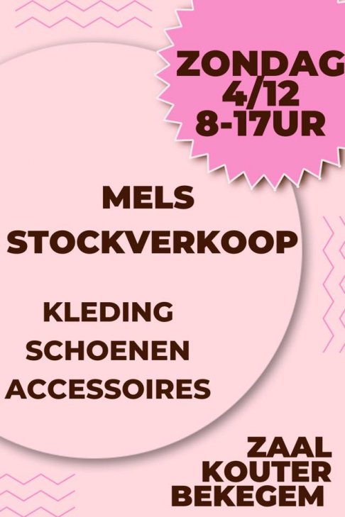 Mels Stockverkoop