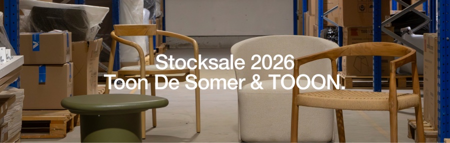 Stockverkoop TOOON. & Toon De Somer