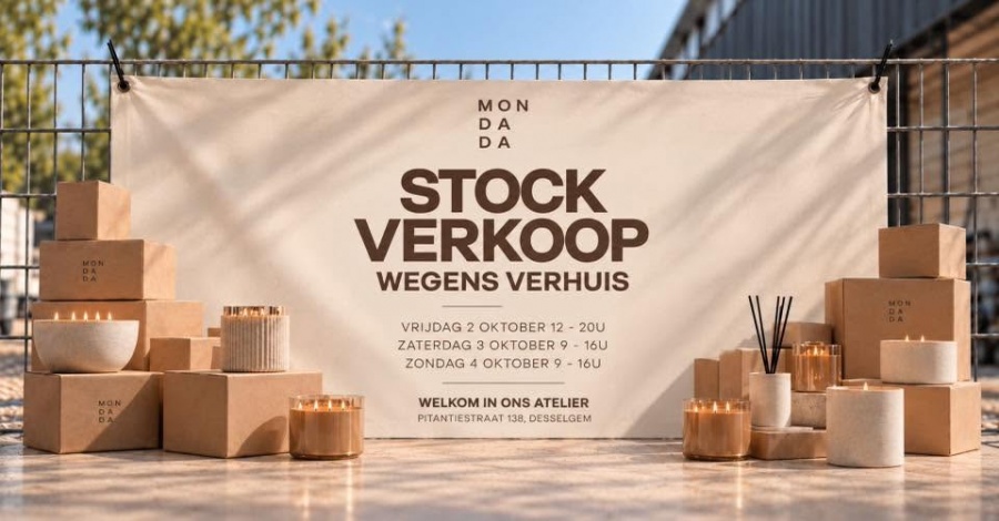 Mon Dada stockverkoop