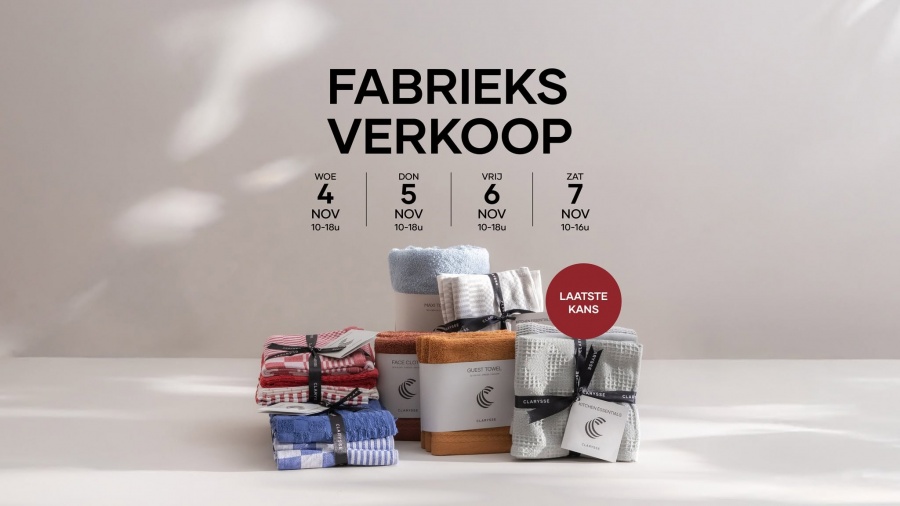Fabrieksverkoop Clarysse