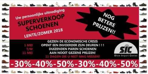 Stockverkoop Schoenen