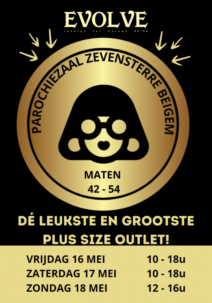 Evolve Luxury +Size designer outlet