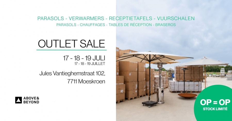 Outlet sale Above&Beyond