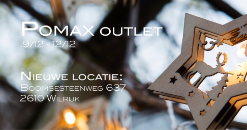 Pomax winter outlet - 9-12/12