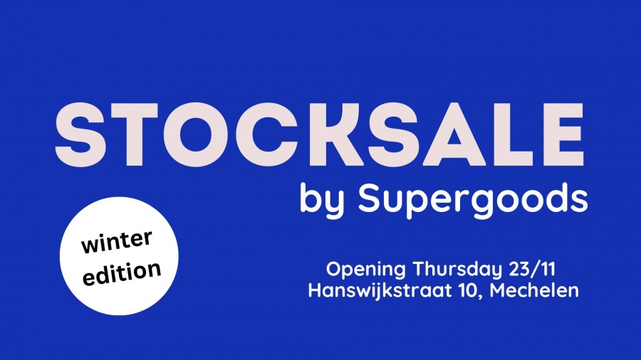 Supergoods Fair Fashion stocksale