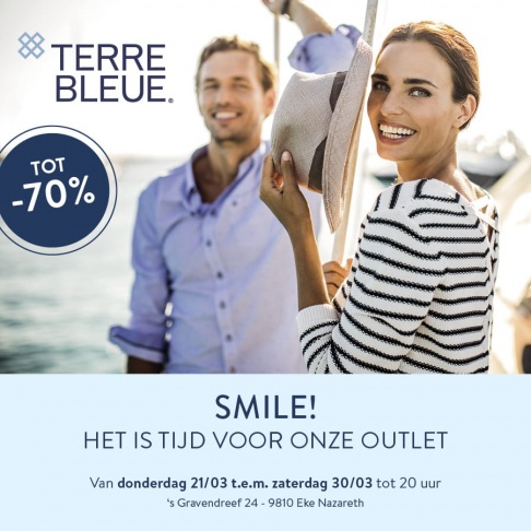 Terre Bleue Outletverkoop