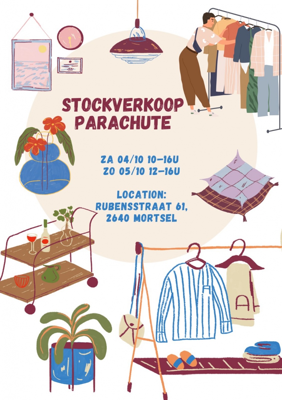 Grote stockverkoop PARACHUTE KIDS AND TEENS