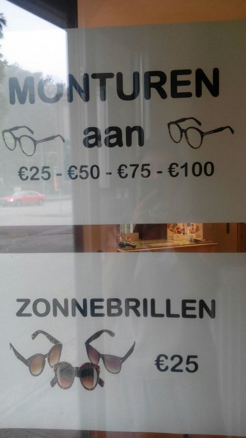 Totale uitverkoop Optiekzaak (brillen, zonnebrillen,...) - Linkeroever - 3