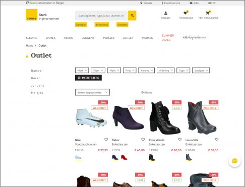 Integreren Theoretisch niveau OUTLETS: Bekijk alle schoenen outlet winkels