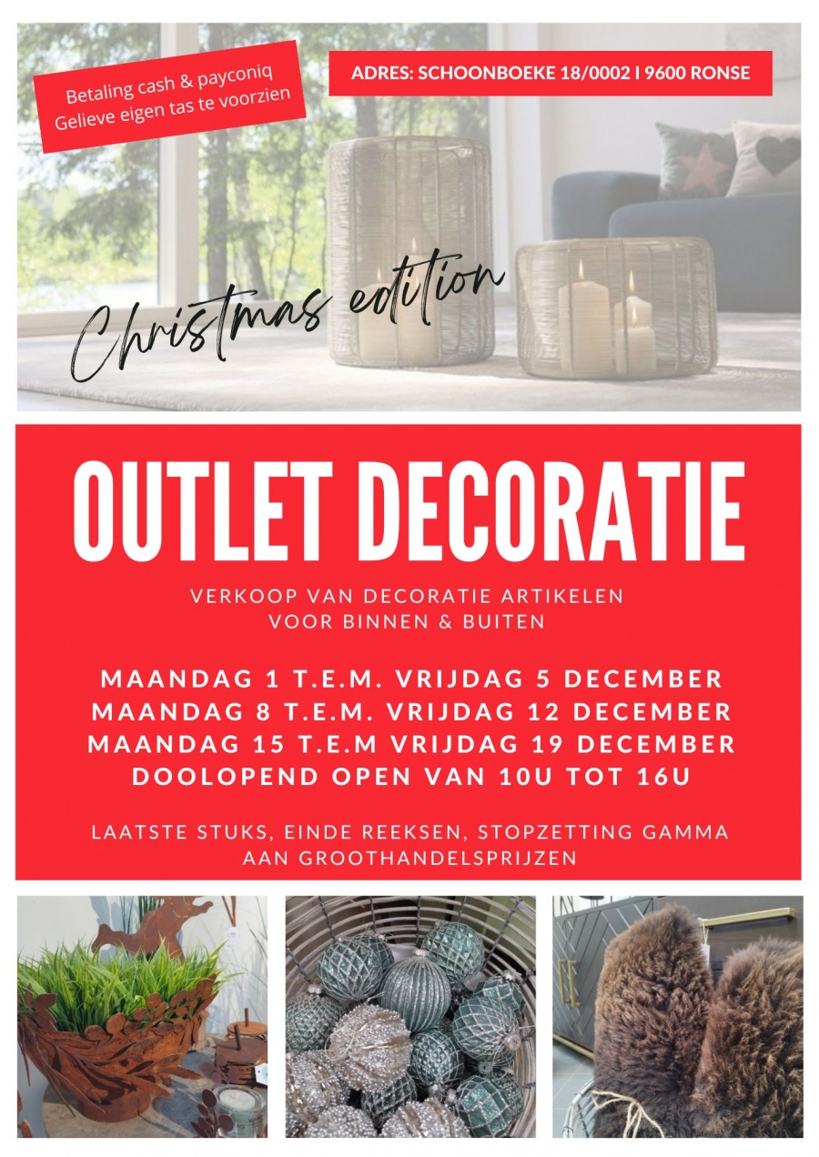 Binnen- & buitendecoratie van Europese makelij