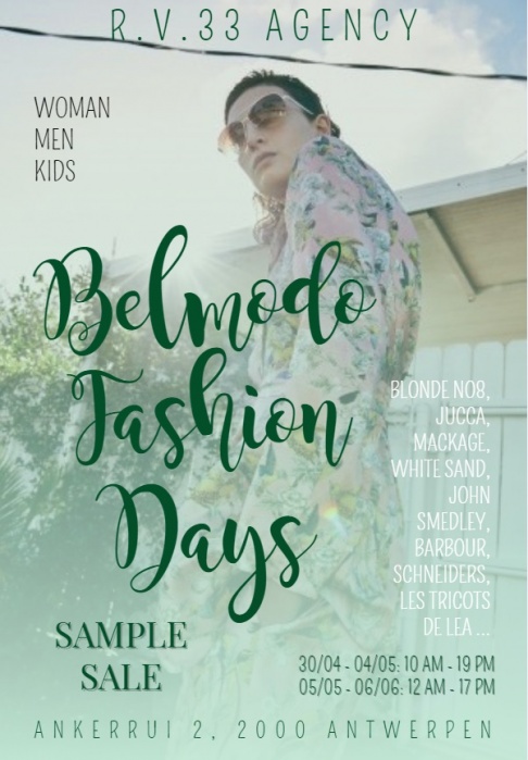 Sample sales diverse merkkleding Women, Men & kids 