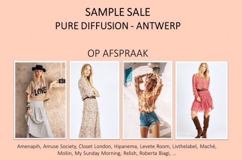 Pure Diffusion sample sale